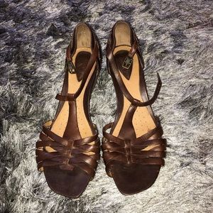 Clarks Sandals.
